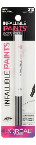 Infallible Paints Liquid Eyeliner Loreal Paris