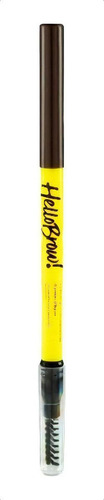 Lapiseira Sobrancel Vizzela Hellobrow Chanf Escovinha Cor 01