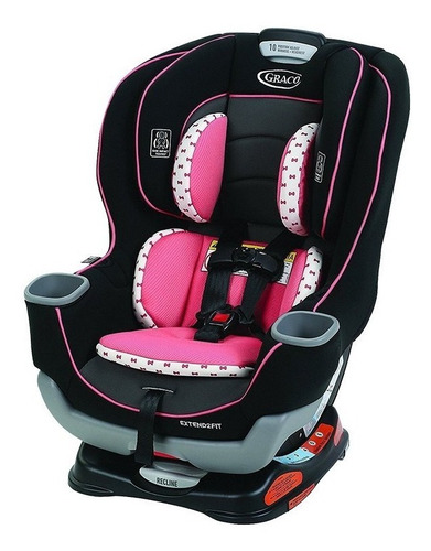 Graco Extend2fit Kenzie Silla Carro Convertible Bebe Niño