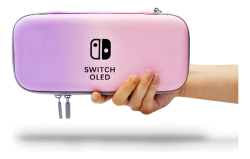 Estuche Carcasa Para Nintendo Switch Oled Duro