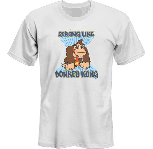 Remeras Donkey Kong Country *mr Korneforos*