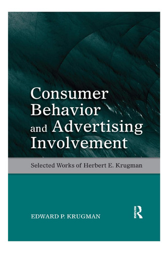 Libro: Comportamiento Del Consumidor E Implicación Publicita
