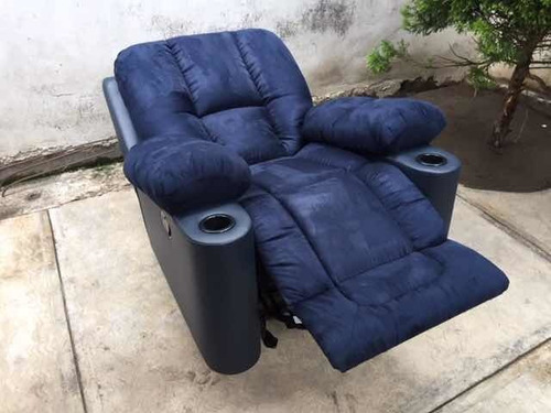 Imagen 4 de 7 de Reclinable Y Mecedora Nuevos Envios Inmediatos Reposet Sala