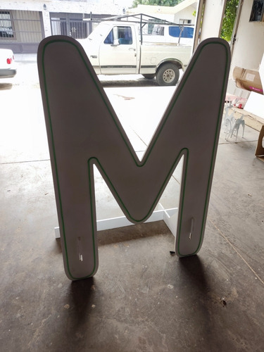 Letras Gigantes Tipo Neon 1.2 Mts | Base | Armable | Eventos