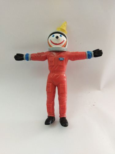 Figura Restaurante Jack In The Box Astronauta Negocio 11 Cm