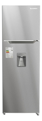 Heladera Refrigerador James Rj401 Inox C/dispensador Yanett