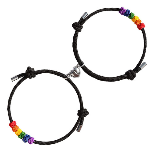 Mgtsm Lesbian Stuff Gay Pride Stuff - Juego De Pulseras Para