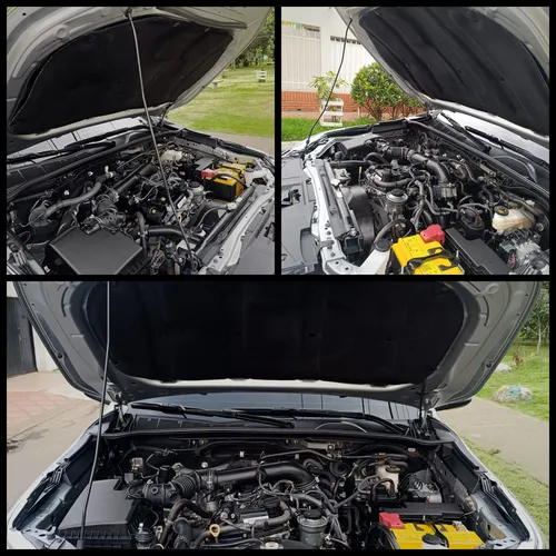 Toyota Fortuner 2.7l Mid