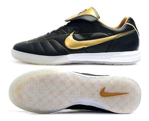 Tênis Futsal Nike Tiempo R10 Preto #prontaentrega #promoção | Mercado Livre