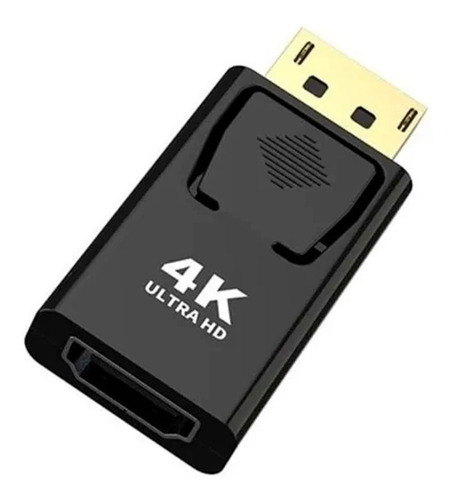 Imagem 1 de 3 de Adaptador Conversor Displayport Hdmi 2.0 4k 60hz - Ativo