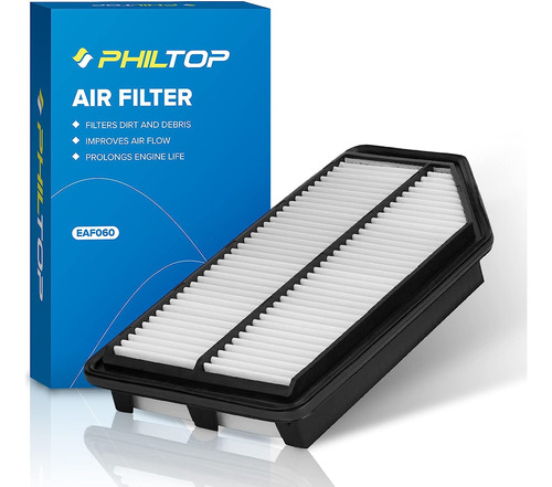 Filtro De Aire Del Motor Philtop, Reemplazo Para Ca11042 Ody