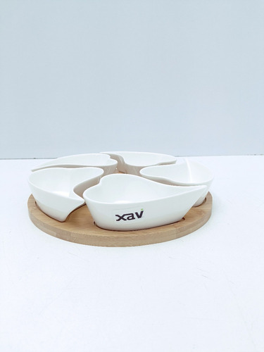 Pasapalera Salsera Bowl Porcelana Barista Bartender Se. 7960