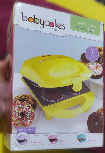 Máquina Para Mini Donas/babycakes Mini's Donuts Maker