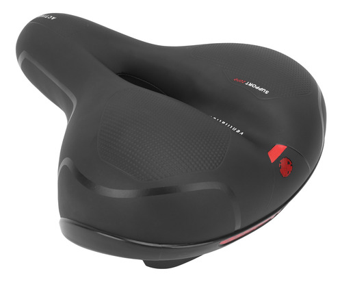 Sillín Para Bicicleta, Cómodo, Acolchado Y Transpirable, Neg
