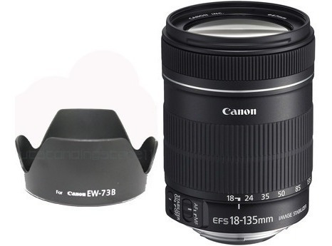 Parasol Ew-73b Lente Canon 18-135mm Y Stm (no Nano)