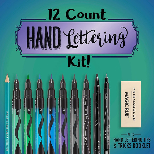 Imagen 2 de 4 de Prismacolor Premier Marcadores + Goma + Lapiz Grafito 12 Ct.