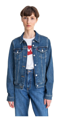 Campera De Jean Levi's Dama