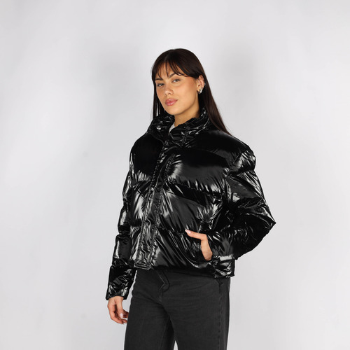 Campera Mujer Inflada Abrigo Oldtown Polo