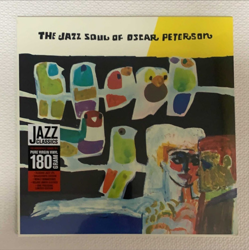 Oscar Peterson Thejazz Soul Of Ed.limit.sel. Luxe Novo Lp