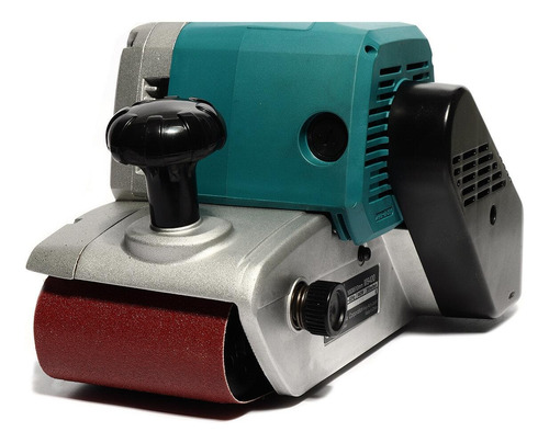 Lijadora De Banda De 4 X 24 De 940w C/ 5 Lijas Makita M9400b Turquesa 50/60hz