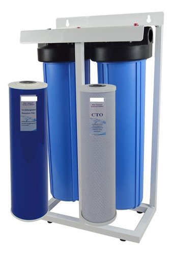 Sistema De Filtración De Agua Vertical For Toda La Casa De