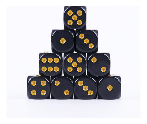 Juego De Mesa De Juego De Fiesta De Dados Acrílicos De 16