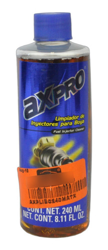 Limpiador Inyectores Boya Axpro 240ml Volkswagen