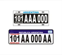 Comprar Patente Impresa En Pvc Altoimpacto 101 Trailer