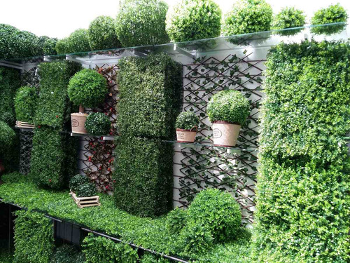 Topiario Espiral 50 Cm Planta Artificial - Sheshu Garden