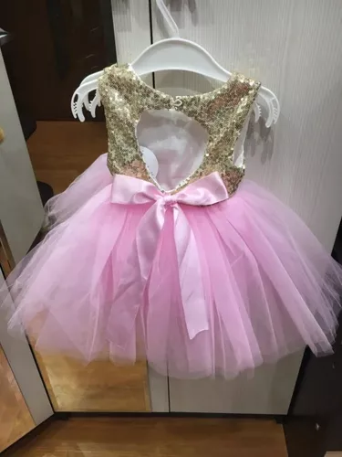 Vestido Aniversario Casamento Bebê Princesa 3 Meses A 1 Ano