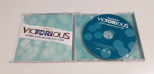 Cd - Victorious - 2.0 From Music From The Hit Tv Show - Imp.