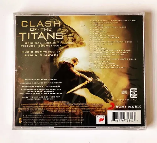 Clash Of The Titans - Soundtrack (cd) Nuevo Sellado (2010)