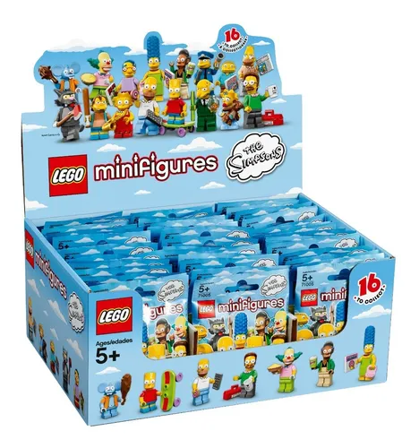 Lego 71005 The Simpsons Mini Figuras De Los Simpsons