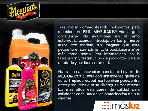Pulimento Mirror Glaze Ultra Pro Finishing Meguiars 946ml