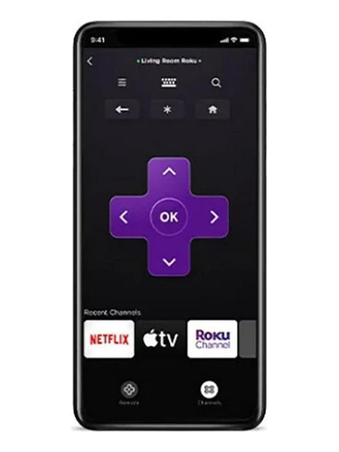 Pantalla Rca 40'' Class Fhd 1080p Roku Smart Led Rtr4060-bus (Reacondicionado)