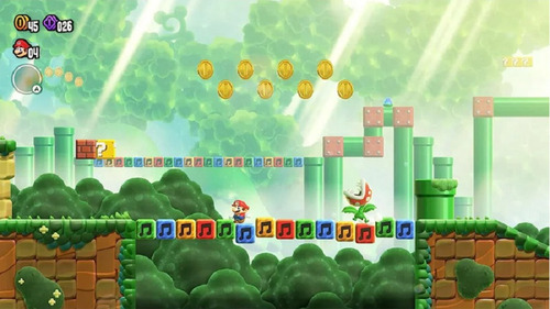Super Mario Bros. Wonder Nintendo Switch Juegos