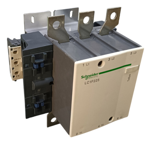 Contactor Schneider Lc1f225 3p, 225a, Bobina 220v