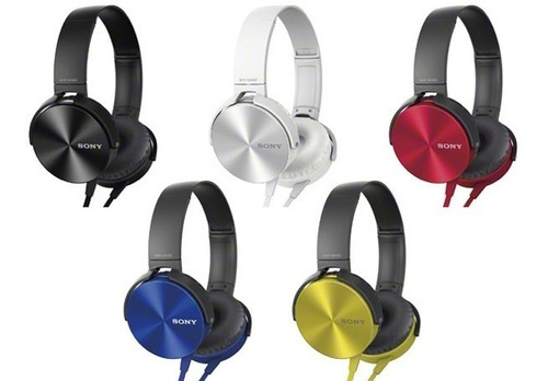 Audifono Sony Mdr Xb450ap Extra Bass Con Micro Android