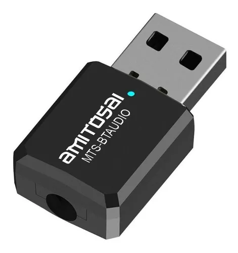 Emisor Receptor Nictom BT4 Transmisor Bluetooth Audio Tv Smart Rca