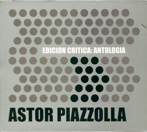 Antologia/serie Critica - Piazzolla Astor (cd)