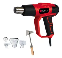 Comprar Pistola De Calor Aire Caliente 2000w Pektra Kit 5 Accesorios