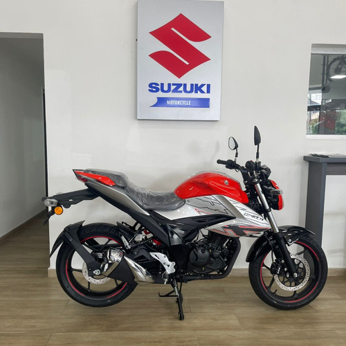 Suzuki Gixxer 150 Rojo Fi Entrega Inmediata Creditos
