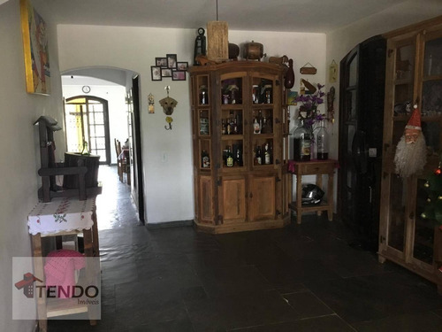 Chácara Com 3 Dormitórios À Venda, 8047 M² Por R$ 795.000,00 - Somma - Ribeirão Pires/sp - Ch0052