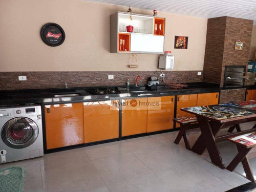 Imagem 10 de 27 de Casa Com 4 Dormitórios À Venda, 220 M² Por R$ 890.000,00 - Jardim Satélite - São José Dos Campos/sp - Ca2756