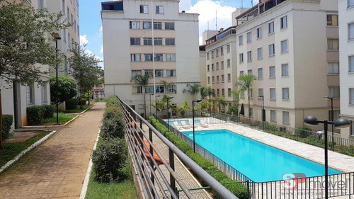 Imagem 2 de 7 de Apartamento Com 3 Dormitórios À Venda, 50 M² - Vila Miriam - São Paulo/sp - Ap5801v