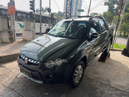 Fiat Strada 1.8 16v Adventure Cab. Dupla Flex Dualogic 2p