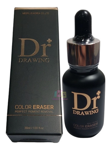 Color Eraser O Eliminador De Pigmento Dr Drawing, 30 Ml