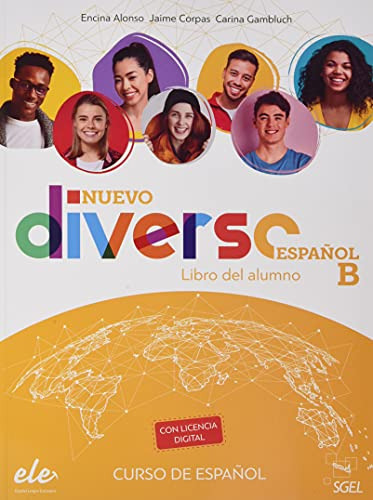 Libro Nuevo Diverso B - Libro Del Alumno + Licencia Digital