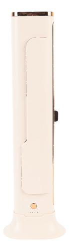 Ventilador De Torre Pequeño, Recargable Por Usb, Potente, Qu