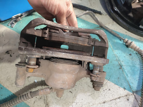 Caliper De Freno Delantero Hyundai I10 2013 (Usado)